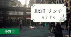 【2025年最新】茅野駅前ランチおすすめ5選｜予算・ジャンル別完全ガイド