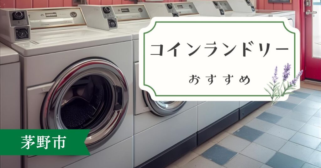 茅野市のコインランドリーおすすめ5選｜駐車場あり＆大型機対応で便利！