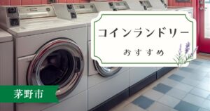 茅野市のコインランドリーおすすめ5選｜駐車場あり＆大型機対応で便利！