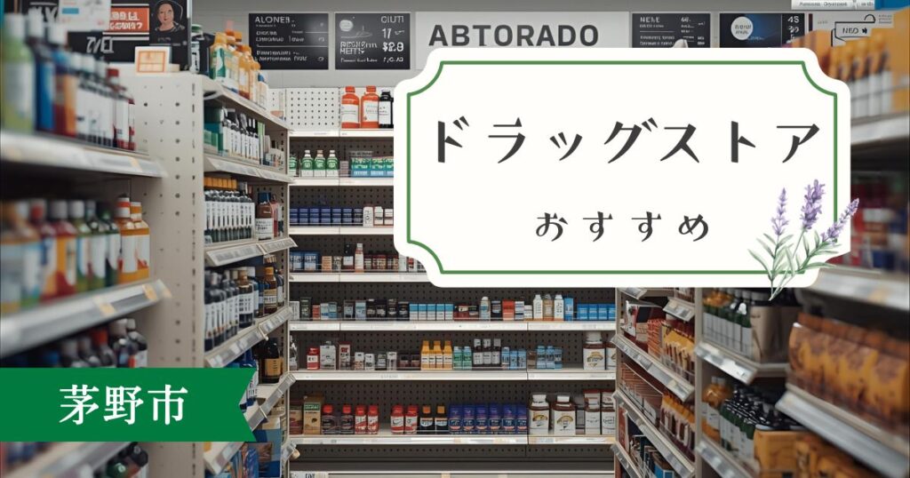 茅野市のドラッグストアおすすめ5選｜営業時間・アクセス情報も紹介