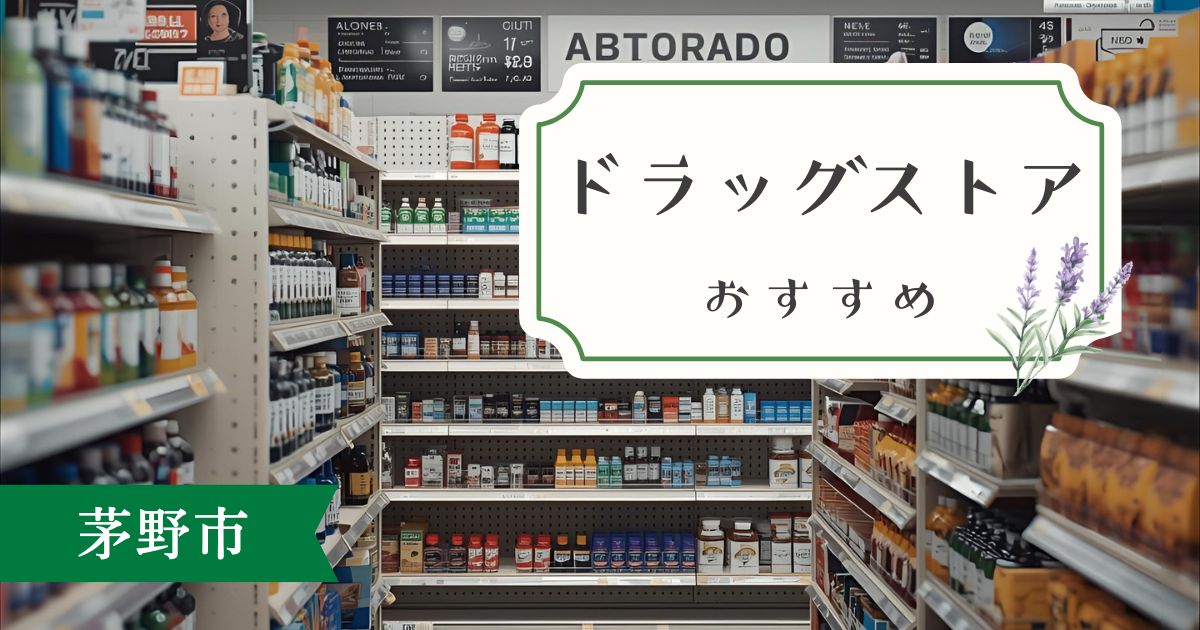 茅野市のドラッグストアおすすめ5選｜営業時間・アクセス情報も紹介
