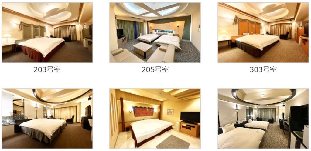 HOTEL＆MAXのお部屋紹介